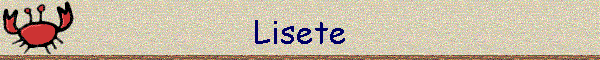 Lisete